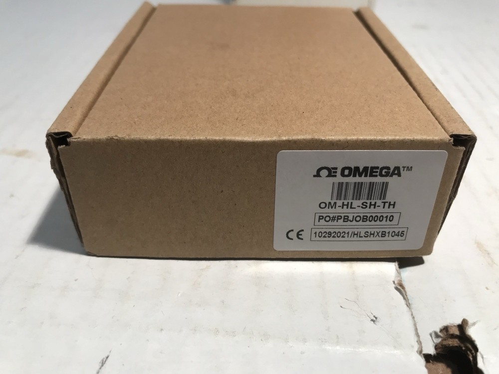 Omega Intelligent Data Logger Model OM-HL-SH-TH Used