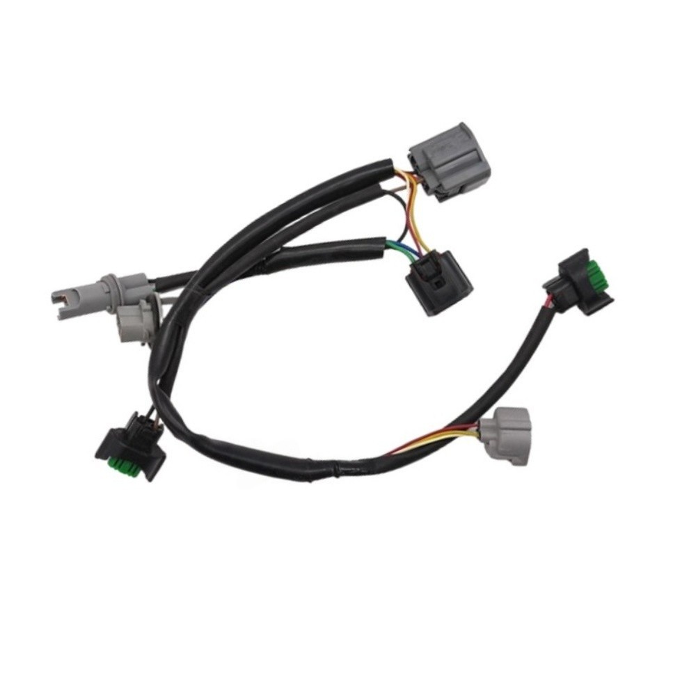 Front Headlight Socket Harness with OEM GS1F51155B for Mazda 6 GH 2007 2010