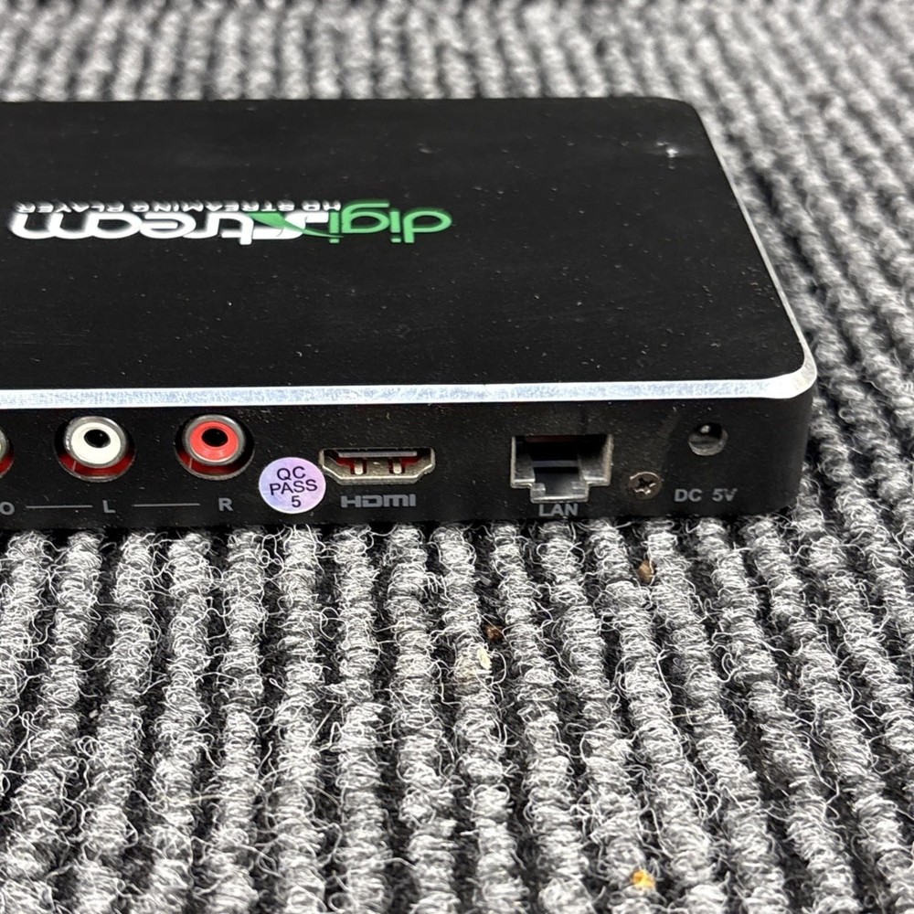 DigiXstream DX4 Quad Core 4K Digistream DX4 Android Box ONLY NO Remote OR POWER