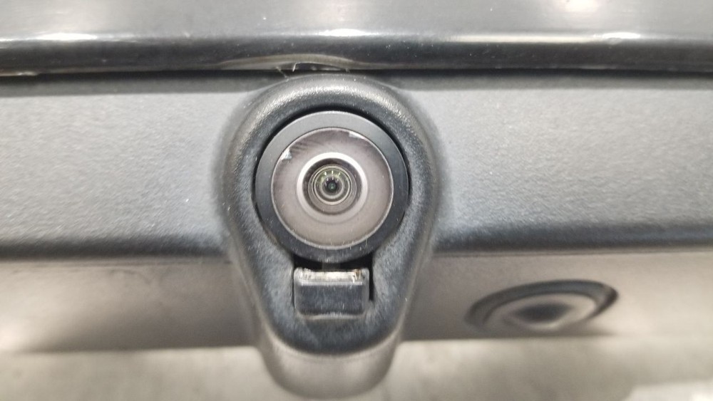 21 FORD EXPEDITION REAR VIEW BACK UP CAMERA WITH FINISH PANEL BLACK