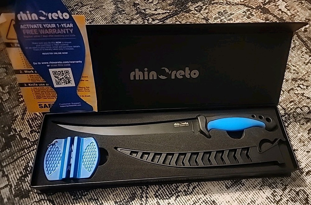 Rhino Reto 9” Fillet Knife