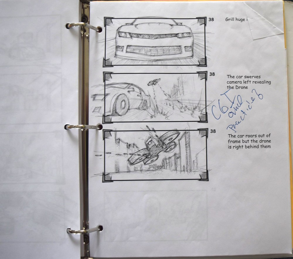 2014 Hawaii Five-O "A ohe kahi A Pe'e ai" Original Script + Shooting Schedule