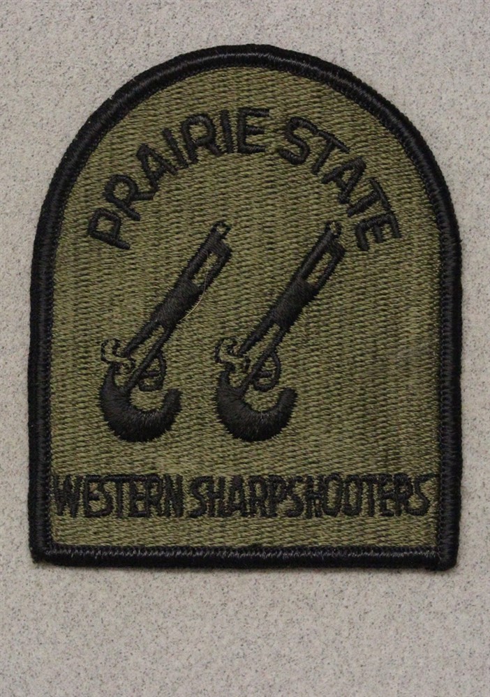 Prairie State College, Army ROTC Patch (#2103) - subdued