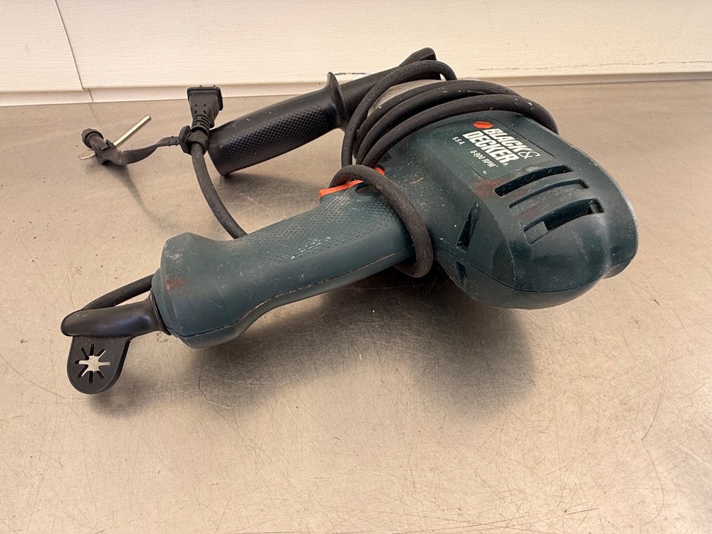 Black & Decker Hammer Drill DR600 Working #G-9