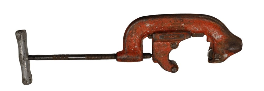 Ridgid 4-S Pipe Cutter 2-4"