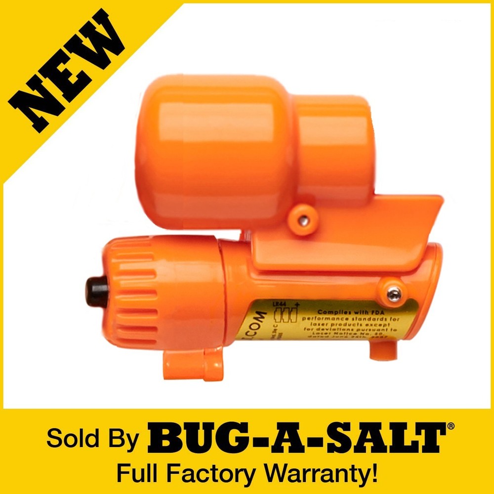 Authentic BUG-A-SALT BUG-BEAM LASER ADAPTER KIT **DIRECT FROM MANUFACTURER**