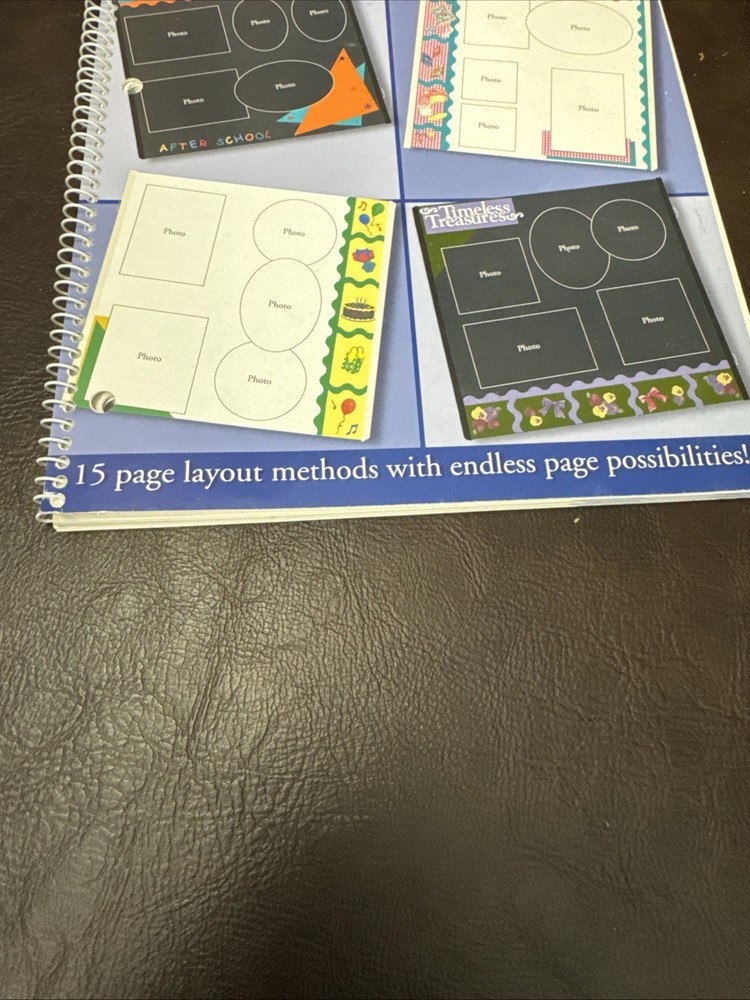 Creative Memories Fast Formulas 3rd Edition 72 Pgs Scrapbooking Layouts 2001