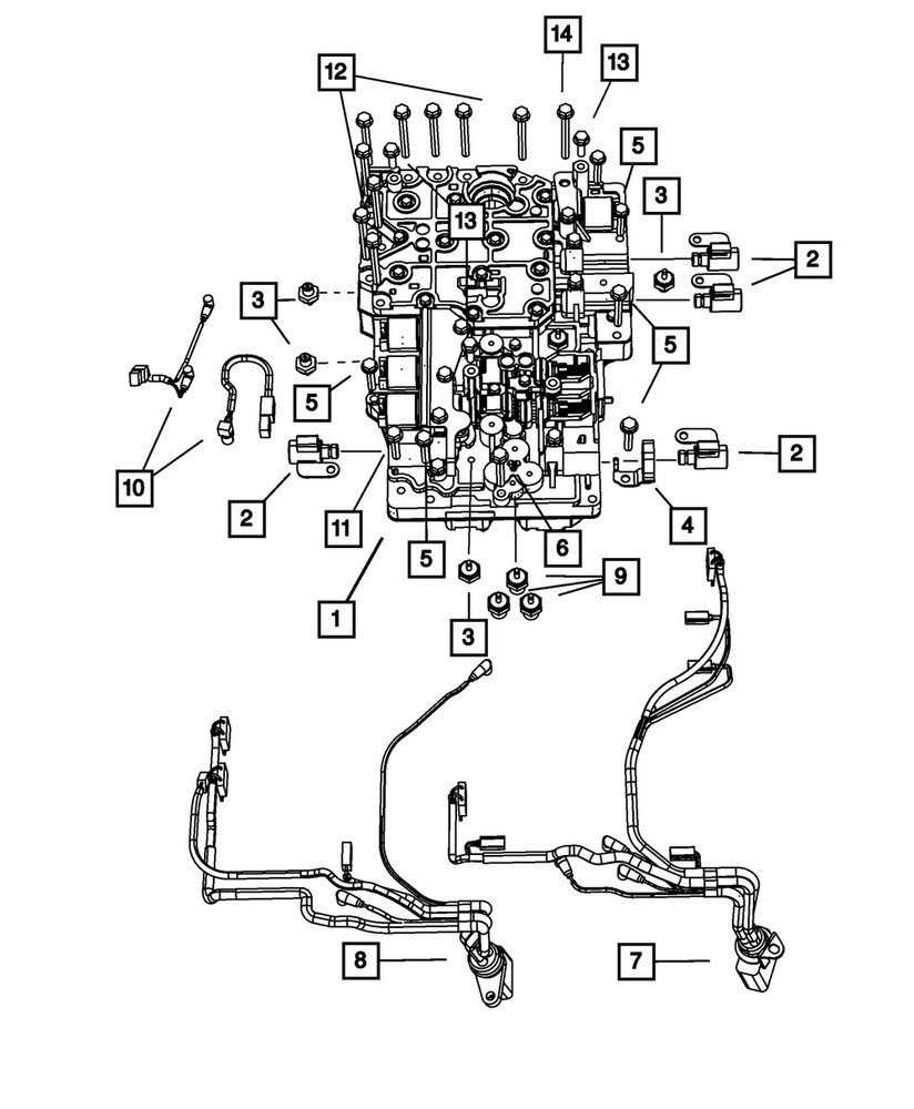 Genuine Mopar Bolt And Washer 68019680aa
