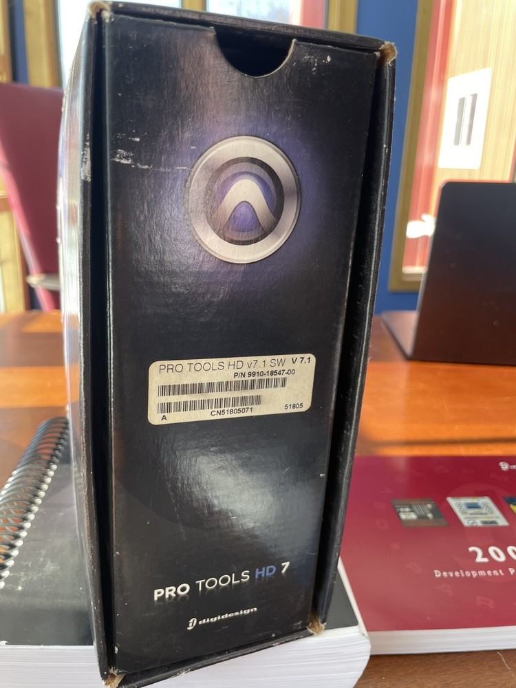 Avid Digidesign Pro Tools HD 7 Software Lot