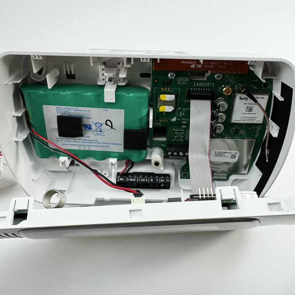 ADT Security Alarm Panel System SCW9057G-433 With Built In Stand & Power