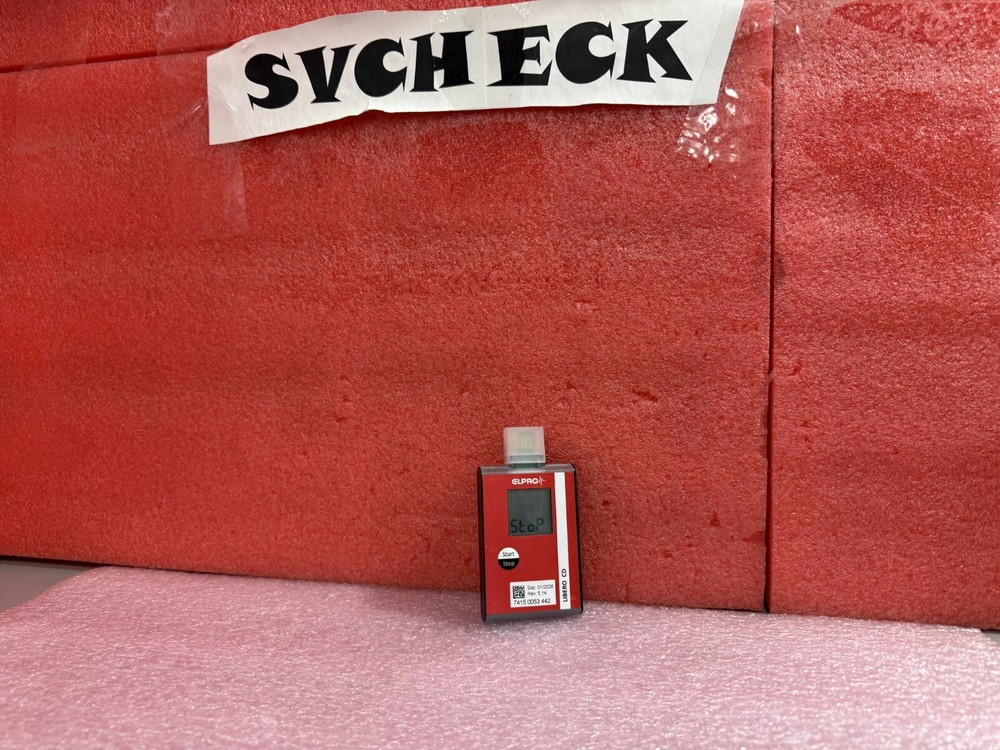 ELPRO LIBERO CD Temperature Data Logger for Dry Ice Shipping