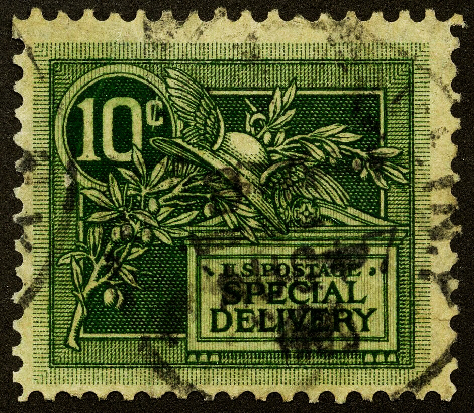 US Stamps # E7 Special Delivery Used VF