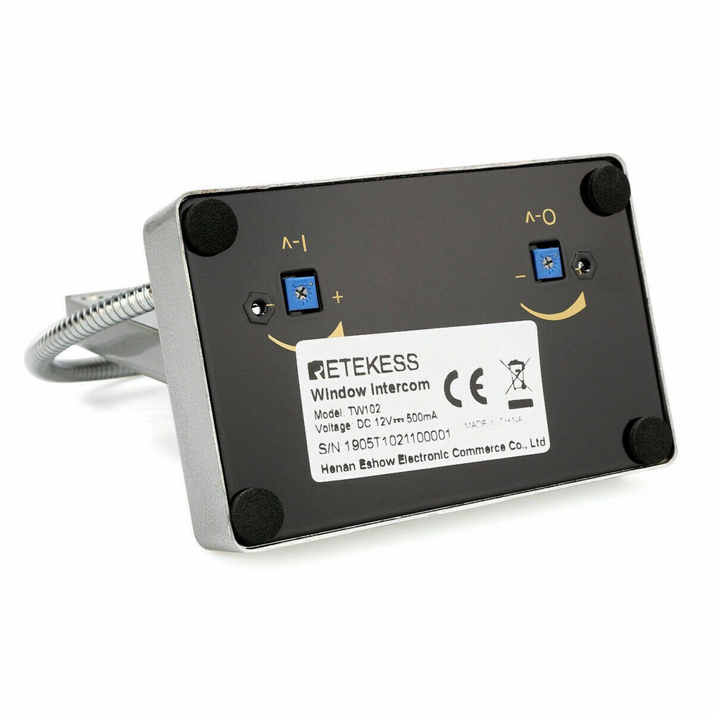 Retekess TW102 Windows Intercom System Speaker Counter School Medical Center