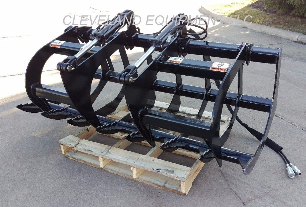 72" LD ROOT GRAPPLE ATTACHMENT Tractor Skid Steer Loader New Holland Bobcat Case