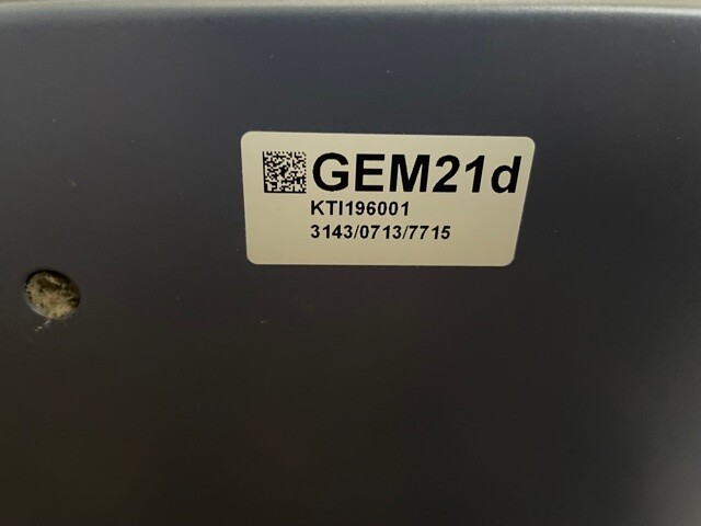GE Voluson 730 CD/DVD Drive - GEM21D