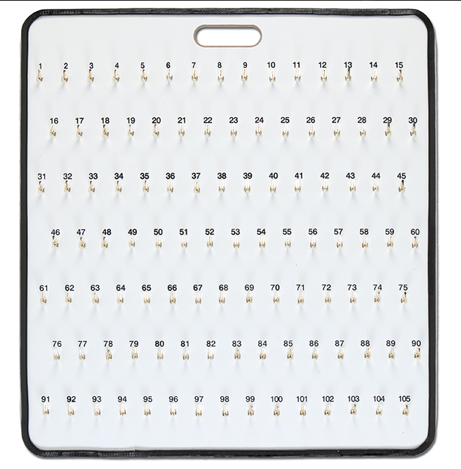 Car Dealer Key Boards 32 -105 Hook