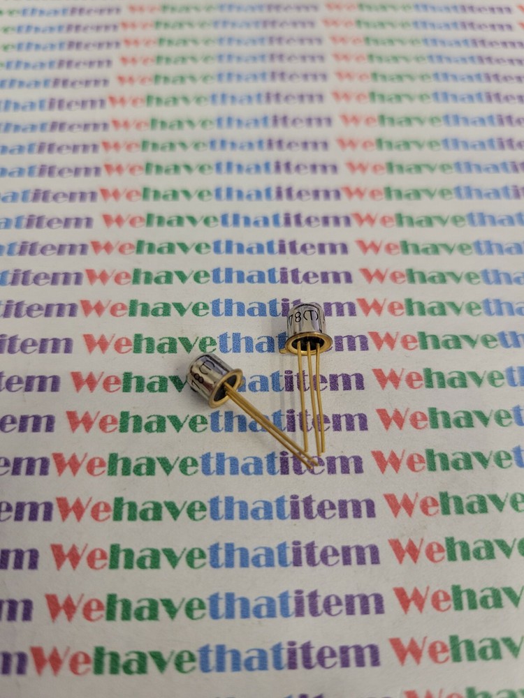 2SC1478 / TRANSISTOR / 2 PIECES / (qzty)