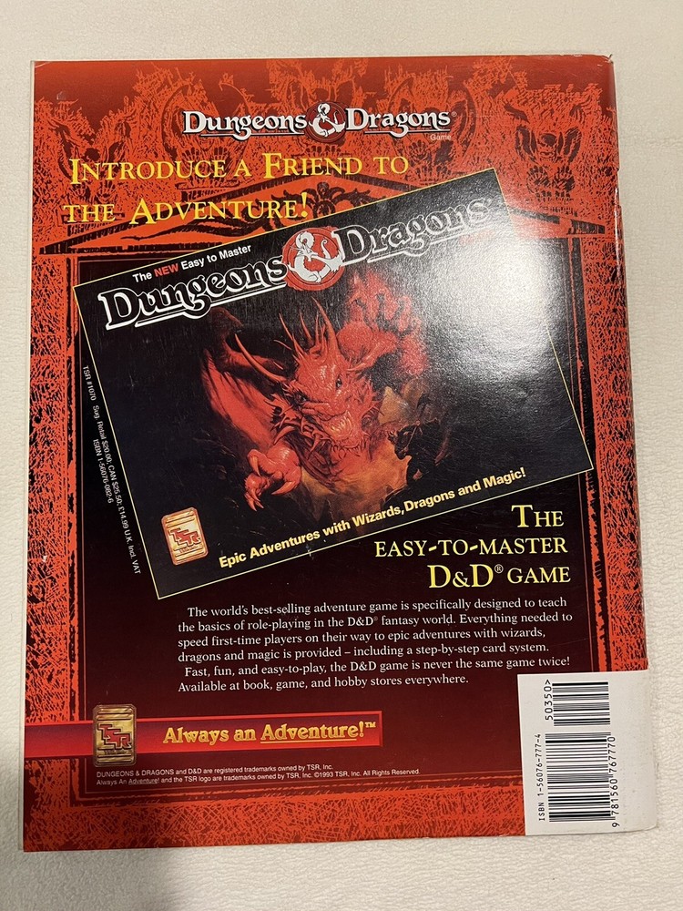 TSR Dragon Magazine #201