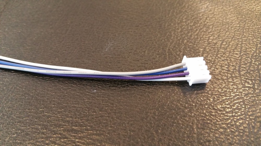 Speaker High Level Input Plug 4-Pin KICKER Impulse KX ZX Series Amplifiers