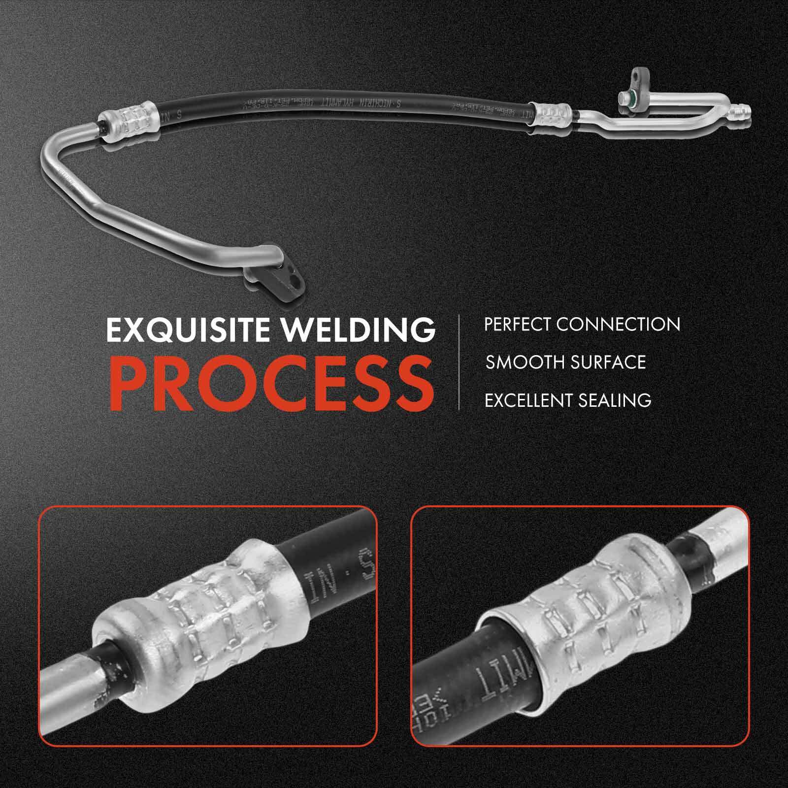 New A/C Refrigerant Discharge Hose for Hyundai Elantra 2011 2012 2013 L4 1.8L