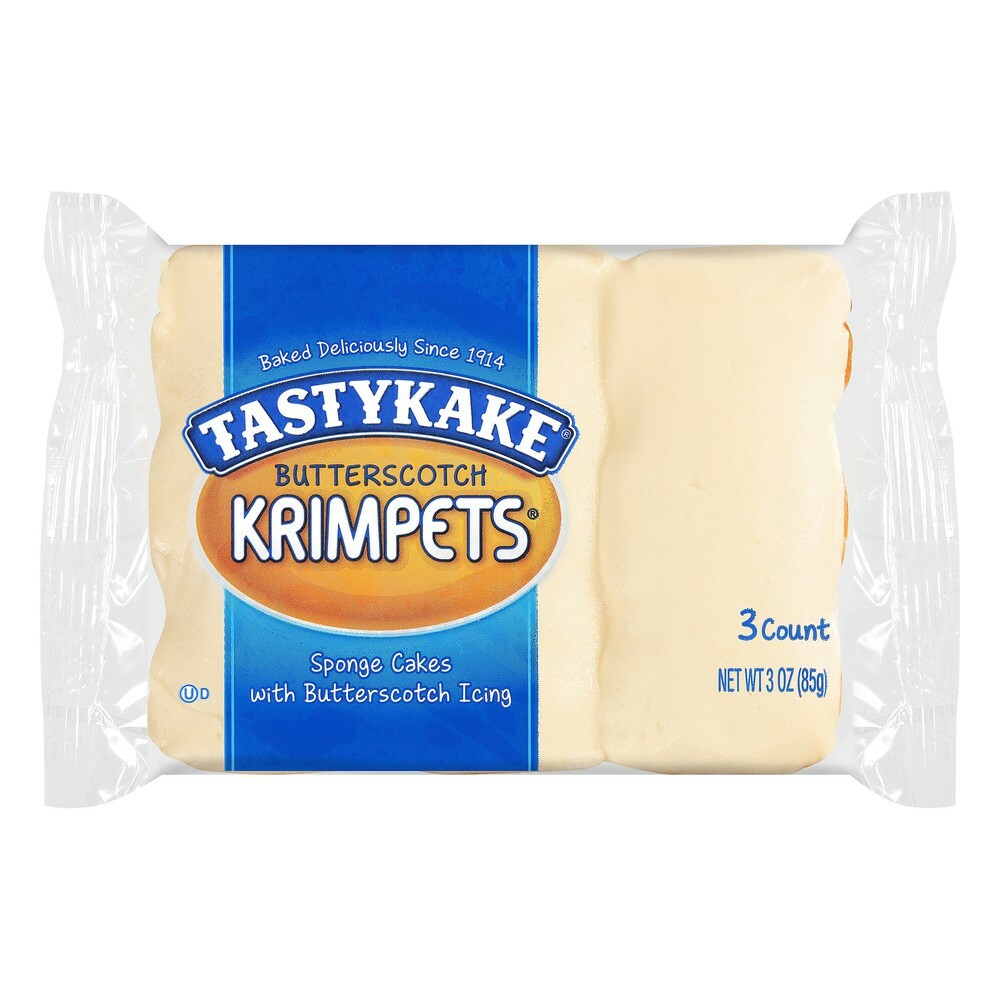 Tastykake Butterscotch Krimpets