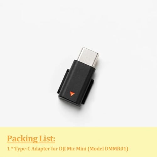 Original for DJI Mic Mini Mobile Phone Adapter Type-C Smartphone/PC/Mac