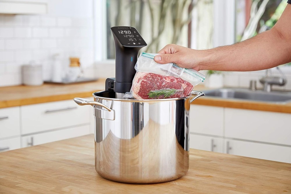 Versatile Anova Sous Vide Precision Cooker Pro, 1200 Watts, Quality