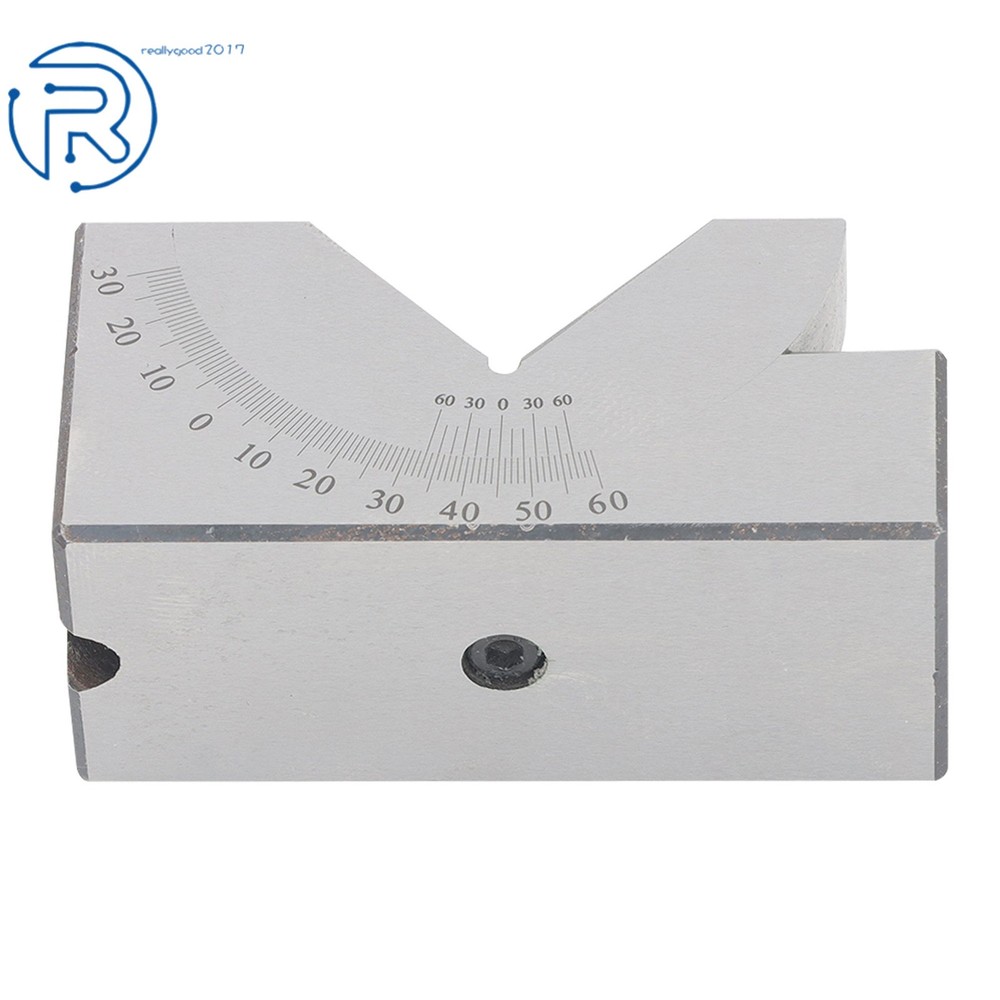 Adjustable 4"×1-13/16"×1-13/16" Angular Gage Precision 0-60 Degree Angle Block