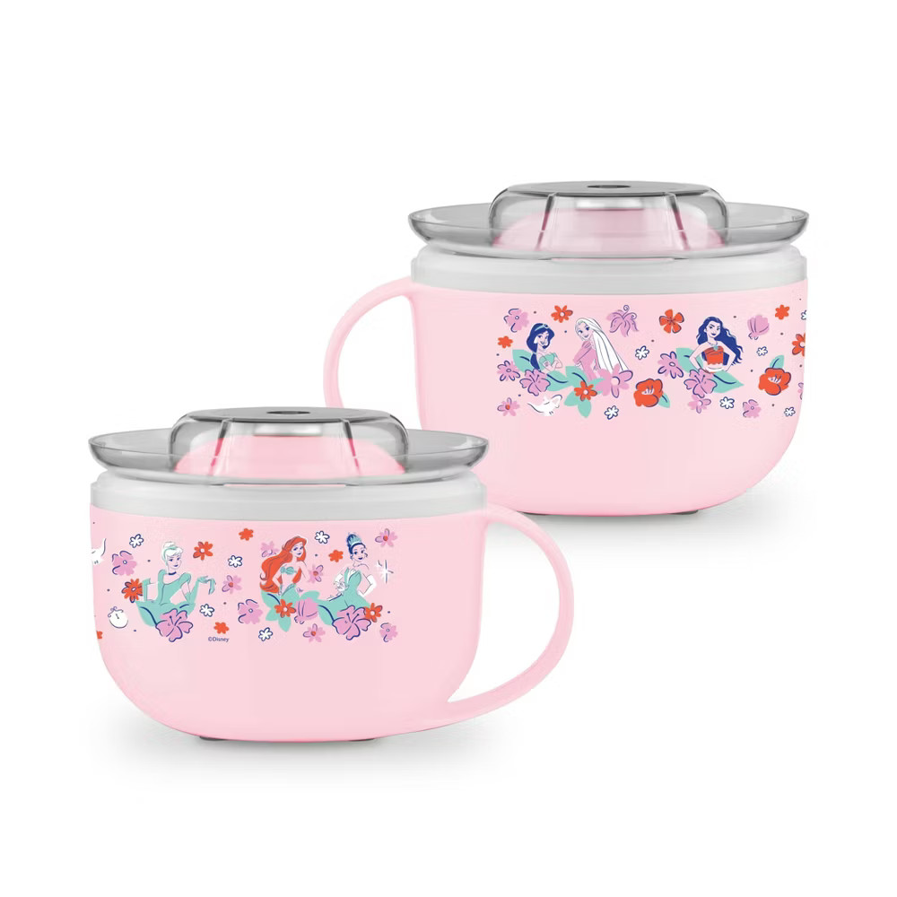 Disney Dash Princess My Mug Ice Cream Maker Bundle
