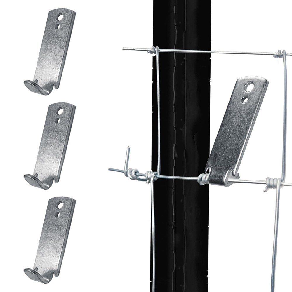 Quantfire Fence Wire Twister for T Post Clips, Barb Twisting Tool 2 PACK