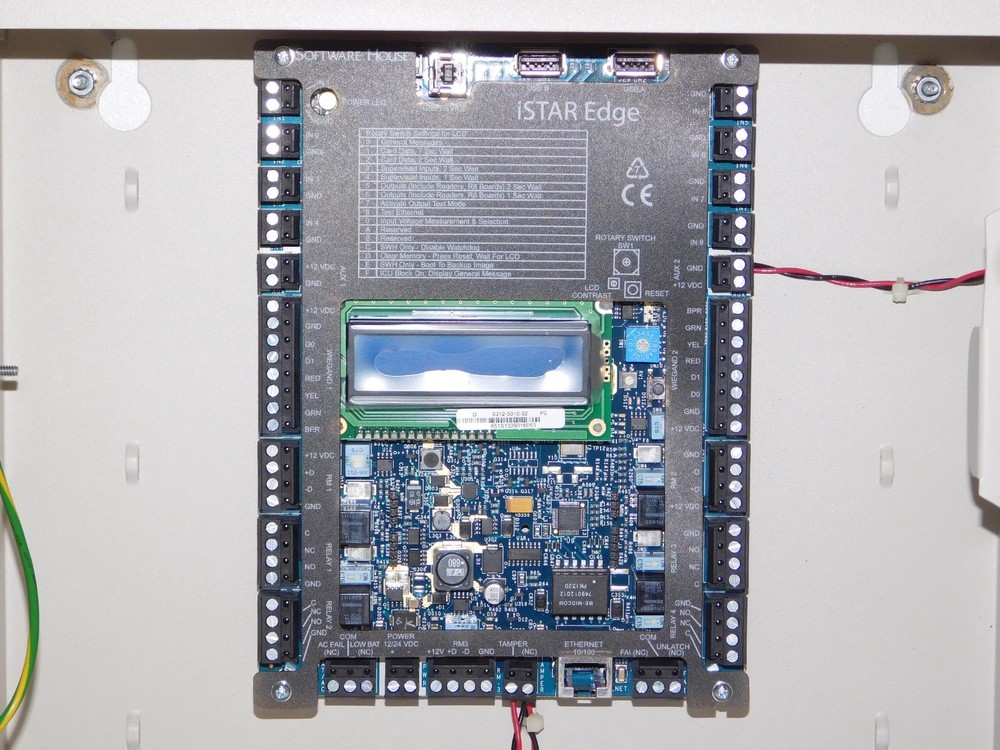 Software House ESTAR002 EDGESTAR 2 RDR 64MB Reader Access Door Control Panel