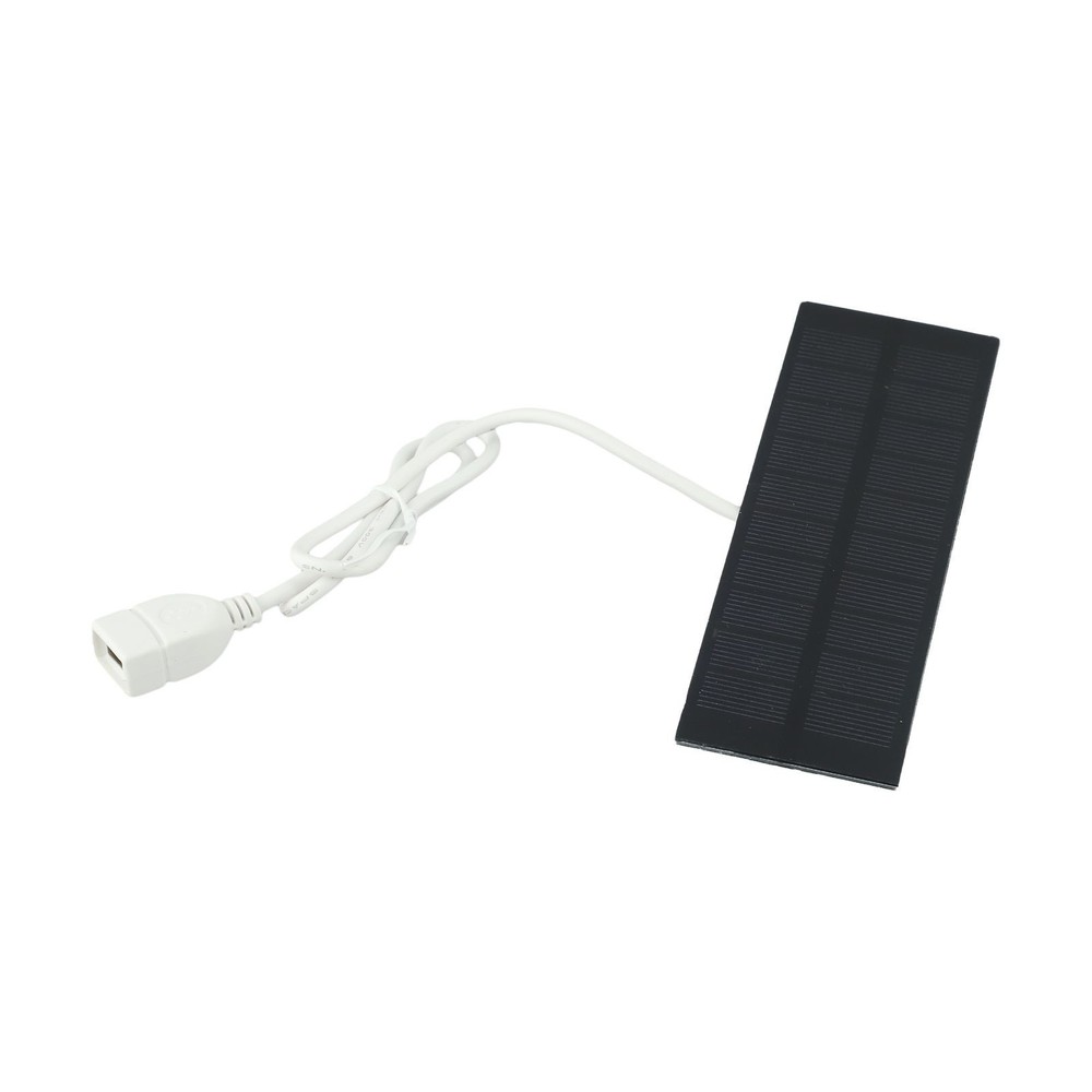 Compact Design 2W Solar Panel Suitable for Various Outdoor Applications