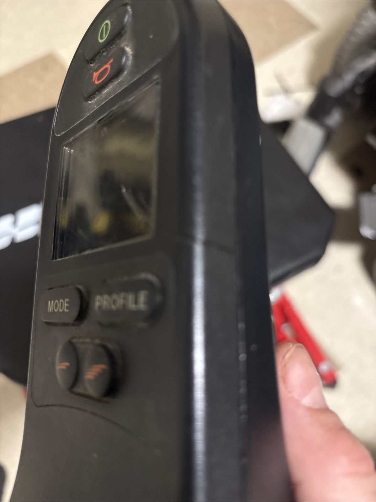 Used Pg Drives Color Screen RNET Joystick D51185.04 For PERMOBIL