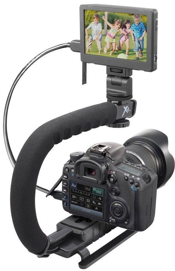 Pro Grip Camera Stabilizing Bracket Handle for Sony SLT-A99V SLT-A99