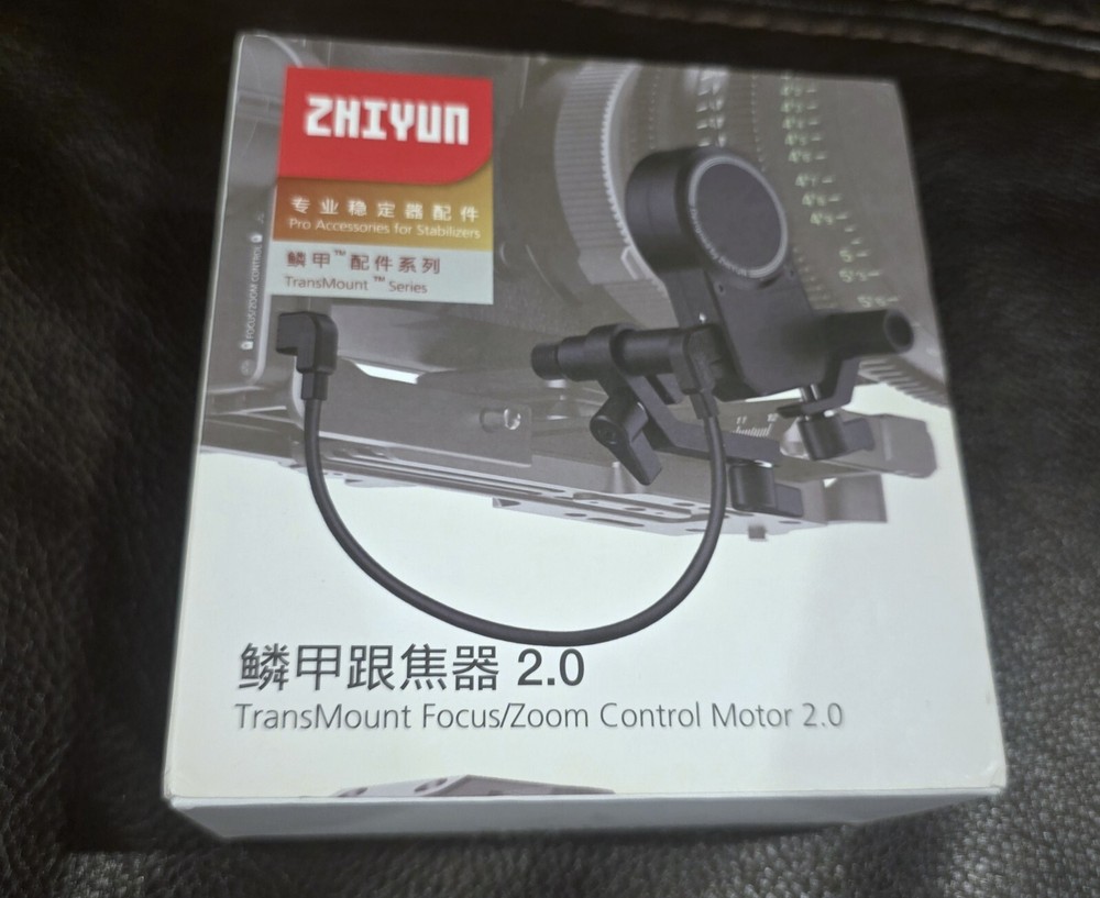 TransMount Servo Follow Focus Servo/Zoom Controller for Crane 3S Weebill 2/3/S