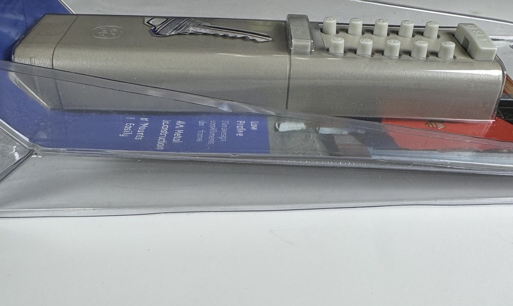 GE Access Point Key Safe Hidden Spare Key Security Lock NEW