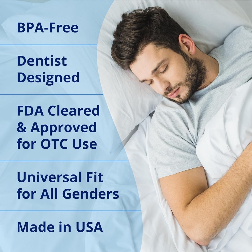 Jaw Advancing Mouth Guard, Snoring Solution