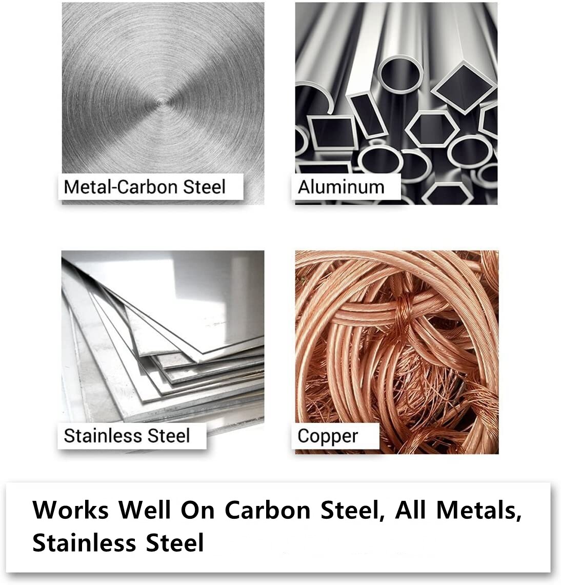 50 PACK 4.5" 4-1/2 Flap Disc 40 Grit Aluminum Oxide Sanding Grinding Wheels T27