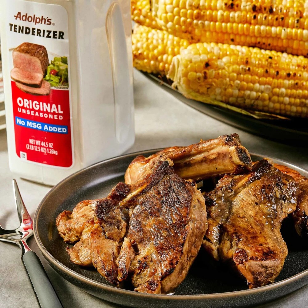 3 Pack - Adolph's Unseasoned Tenderizer 44.5 oz.