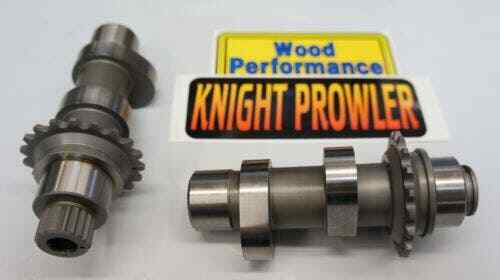 Wood Performance Knight Prowler TW-222 Cams Harley Twin Cam 06-17 FLH/FLT FXD ST
