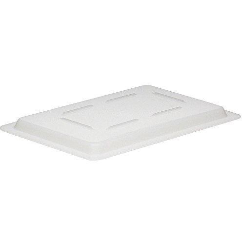 Cambro 12" x 18" Translucent Flat Food Box Lid