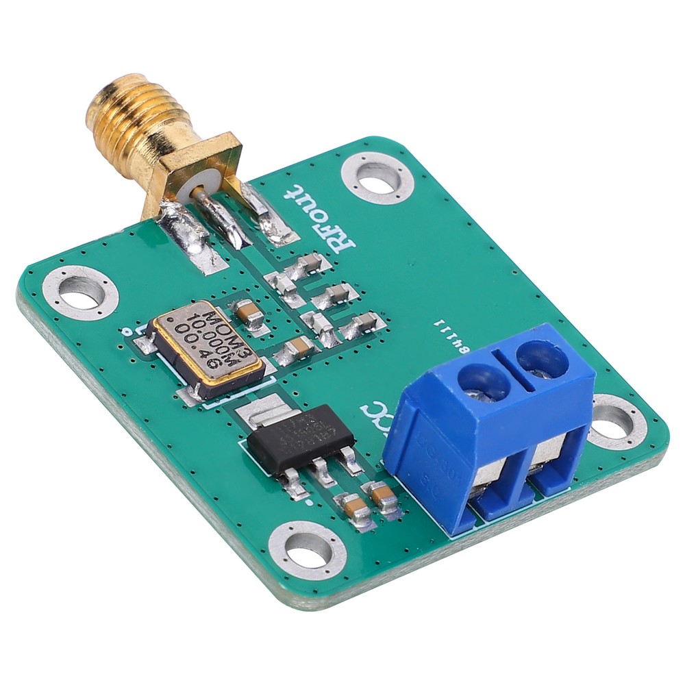 Source 10Mhz RF Generator PCB Board Measurement Accessories