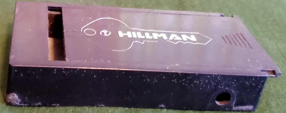 Hillman Plastic Magnetic Key Case