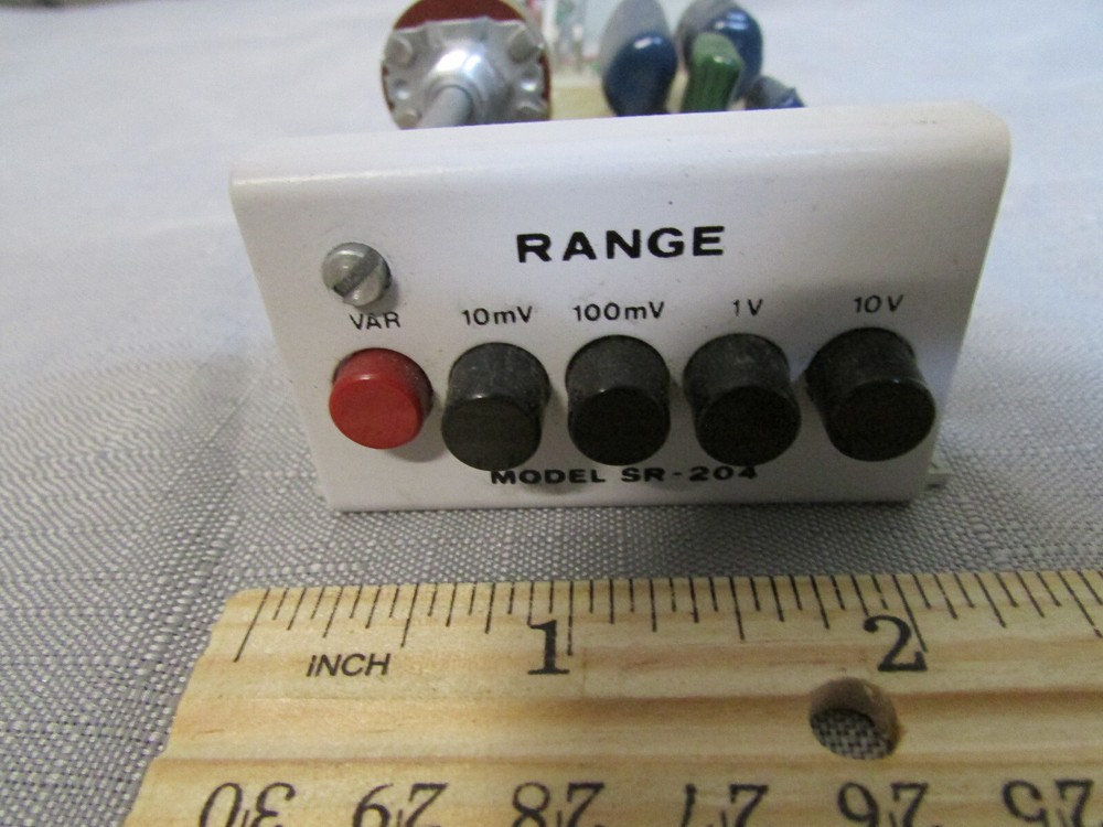 Heathkit RANGE Module to EIA-416/SR-204 Chart Recorder