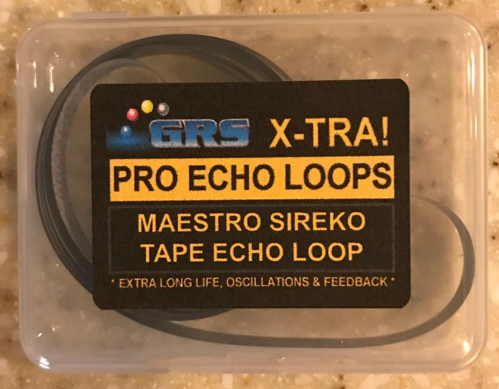 5 MAESTRO SIREKO TAPE ECHO TAPE REPLACEMENT LOOPS