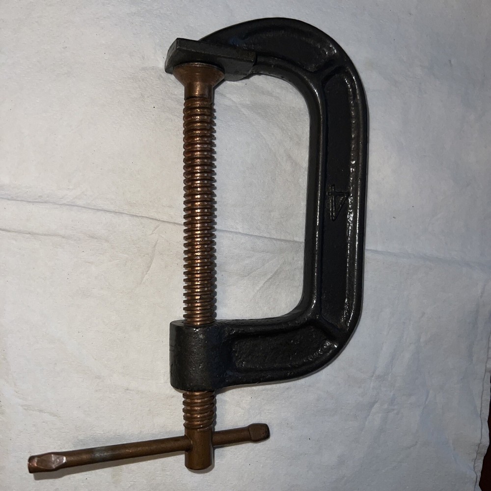 Vintage 4" C-Clamp , Made in China