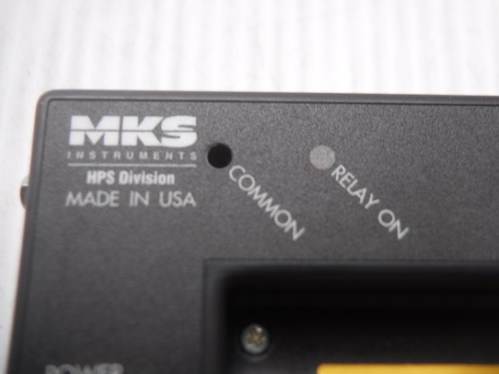 MKS Instruments HPS Division 109070029CE