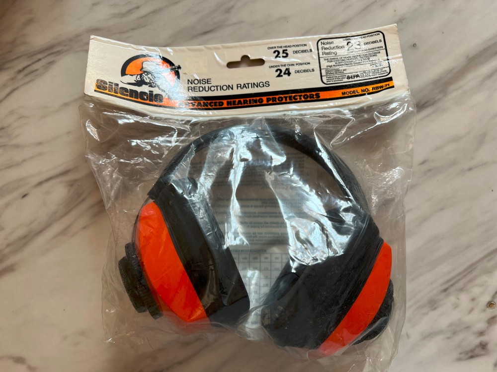 Silencio Headset Hearing Protector Earmuff - RBW-71  ** New in package **