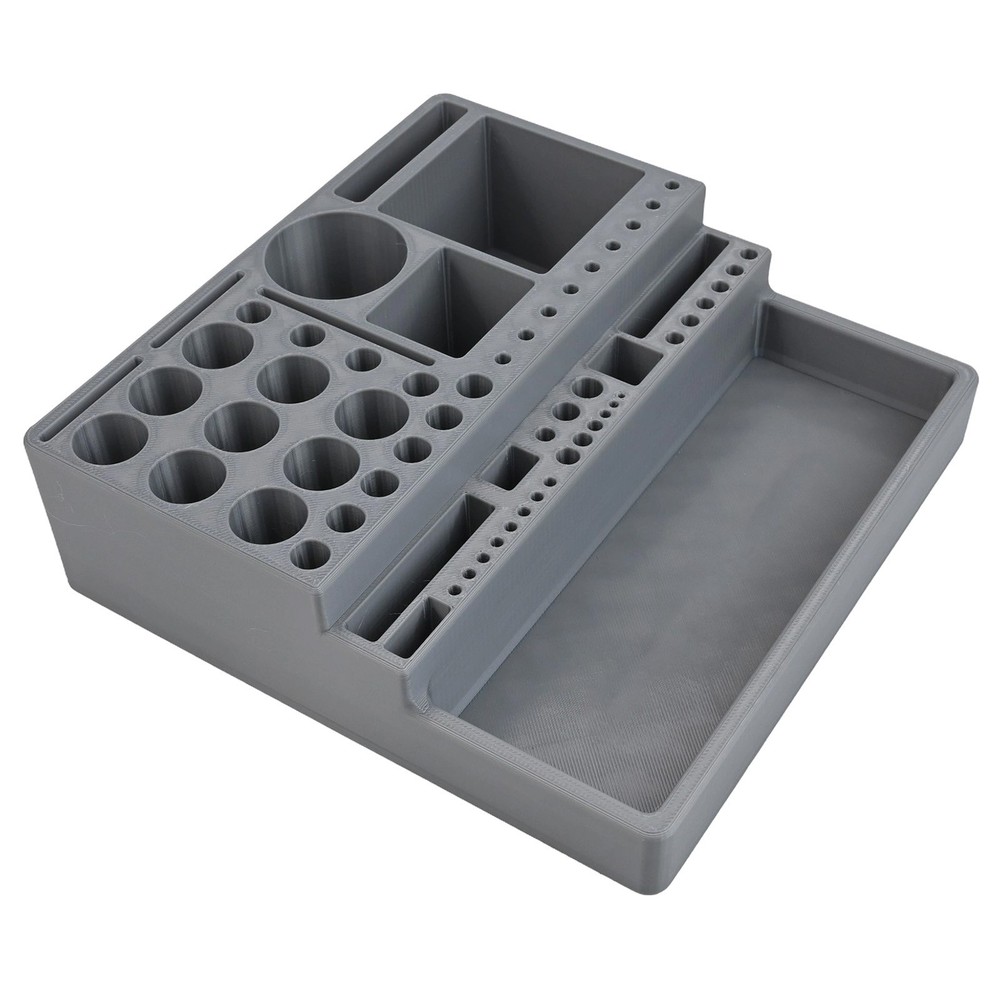 Compact Fly Tying Tool Storage Holder to Keep Your Workspace Organized