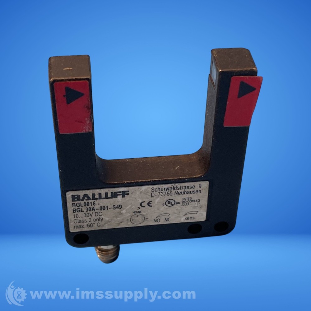 Balluff BGL0016 Photoelectric Forked Sensor USIP